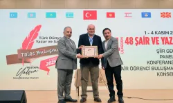 Türk Dünyası yazar ve şairleri Kayseri Talas'ta buluştu