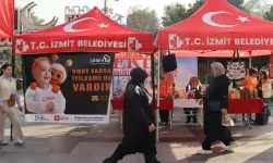 Umut standı İzmit'te açıldı