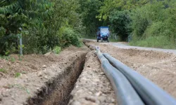 Ünye içme suyu hattına kavuşuyor