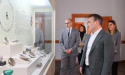 Vali Sözer'den Bilecik Arkeoloji ve Etnografya Müzesi'ne ziyaret