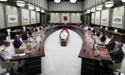 Yılın son MGK'sı bugün toplanıyor