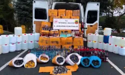 17 ilde on binlerce litre sahte alkol ele geçirildi!