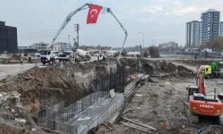 Adana Ege Bağatur Kavşak Projesi'nin temeli atıldı