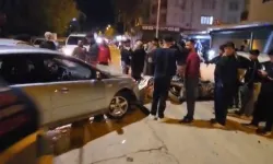 Adıyaman'da kontrolden çıkan araç ortalığı savaş alanına çevirdi!