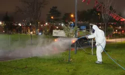 Ankara Keçiören'de zararlılara çifte önlem