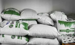 Ankara'da kışa pelet yakıtı desteği