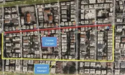 Antalya'da Teoman Paşa Caddesi bir hafta kapalı