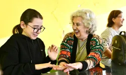 Antalya'da Yaşlı Evleri'nde kuşaklar arası etkileşim atölyesi