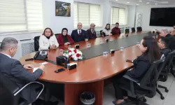 Artvin Valisi Ergün'e 'Dünya Engelliler Günü' ziyareti