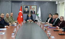 Artvin'de güvenlik ve asayiş Koordinasyonu