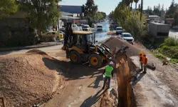ASAT'tan Akdeniz Sanayi Sitesi bölgesine yeni kanalizasyon yatırımı