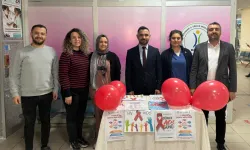 Batman Kozluk Devlet Hastanesi'nde AIDS farkındalığı