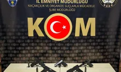 Bilecik'te kaçak silah operasyonu