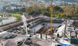 Bursa Atatürk Spor Salonu şekilleniyor