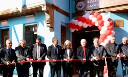 Bursa Gemlik'te 'Kadın ve Çocuk Dayanışma Merkezi' açıldı