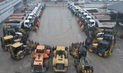 Bursa İnegöl Belediyesi'nde kış hazırlıkları tamam