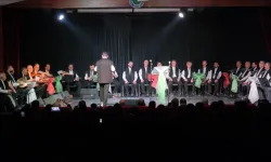 Bursa İnegöl'de 'Tasavvuf'un üç aylar konseri mest etti