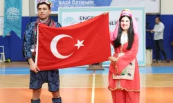 Bursa Nilüfer'de engeller sporla aşıldı