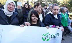 Bursa Osmangazi'de engelli bireyler farkındalık için yürüdü