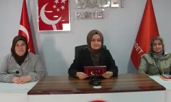 Bursa Osmangazi'de Saadet Partili kadınlardan 5 Aralık açıklaması
