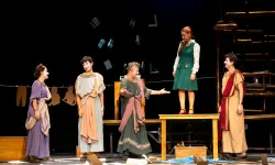 Bursa Şehir Tiyatrosu'ndan dünya prömiyeri