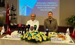 Bursa'da Cyber-Nöro Robotik Yürüme Ünitesi hizmete girdi... Tedavide yeni dönem