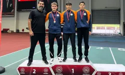 Bursa'da Osmangazili atletlerden büyük başarı