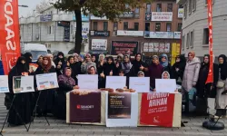 Bursa'da Saadet Partili kadınlardan 'yerli üretim' vurgusu