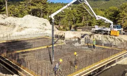 Denizli Çameli güçlü ve kesintisiz su akışına kavuşuyor