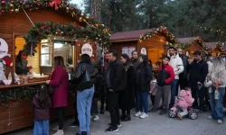 Denizli'de Yılbaşı Festivali Coşkusu Çamlık'ta yaşanıyor