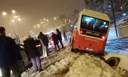 Düzce'de halk otobüsü şarampole devrildi!