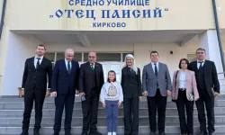 Edirne Keşan'dan Bulgaristan'a 'Kardeş Okul' ziyareti