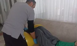 Gaziantep Büyükşehir'den evde fizik tedavi hizmeti