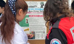 Geleceğin hemşireleri Mudanya'da sağlık için buluştu