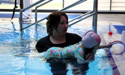 Gonca'da hidroterapi tedavisi hayatları değiştiriyor... Suyun gücüyle rehabilitasyon