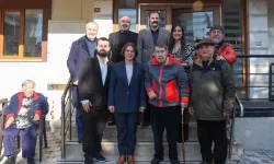 İstanbul'da usta sanatçı Zihni Göktay'a vefa ziyareti