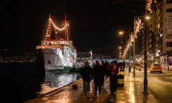 İzmir 2026'ya ışıl ışıl giriyor