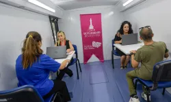 İzmir'de 'Meslek Fabrikası' ile iş buluyorlar