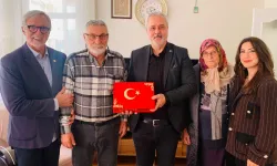 İzmit Derince'de Kıbrıs gazilerine anlamlı ziyaret