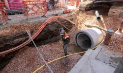 İZSU'dan İzmir'de tarihi altyapı dönüşümü