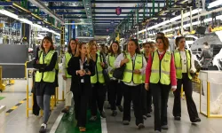 Kadının Güçlenmesi Bursa Platformu'ndan Oyak Renault'a ziyaret