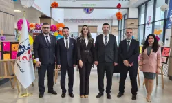 KalDer Bursa'dan Gökkuşağı Cambridge International School'a ziyaret