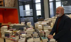 Kayseri Kocasinan'ın Sinan Kütüphanesi gençliğin hizmetinde