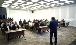 Kayseri Melikgazi'den 'protokol' eğitimi