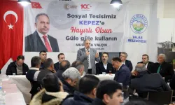 Kayseri Talas'ın muhtarları Kepez'de buluştu