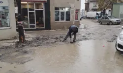 Keşan'da Uğur Mumcu Caddesi esnafı dert küpü