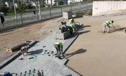 Kocaeli Gebze'de üstyapı çalışmaları hız kesmiyor