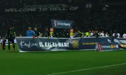 Kocaeli Stadyumu'nda futbolcular kadına şiddete karşı birleşti