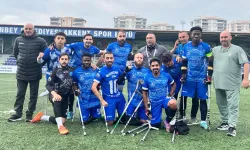 Kocaeli'de Ampute Futbol Takımı lige fırtına gibi başladı