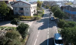 Kocaeli'de Gölcük Bilgin Caddesi yeni yüzüne kavuştu